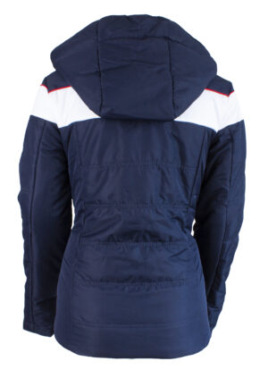 Damen Skijacke Snowboardjacke Schneejacke Winterjacke Schwarzblau – Bild 3