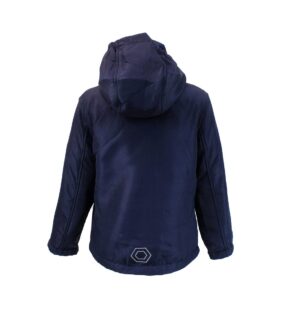 Kinder Jungen Softschelljacke Outdoorjacke Übergangsjacke Jacke Blau – Bild 3