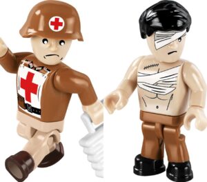 Konstruktionsspielzeug kleine Armee Ford V3000S Maultier Krankenwagen COBI – Bild 9