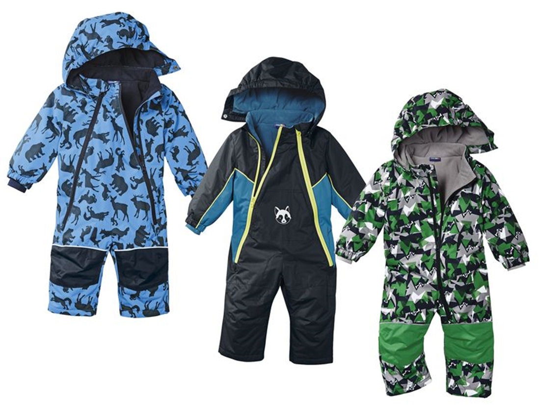 Baby Kleinkinder Jungen Winteroverall Lupilu