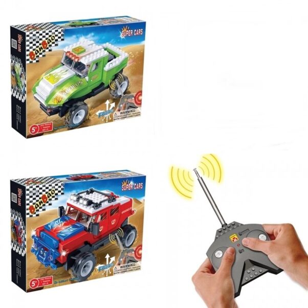 BanBao Super Cars mit Fernbedienung Konstruktion Spielzeug