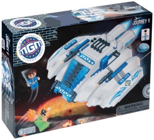 Raumschiff Blue Sky von BanBao Konstruktion Spielzeug 6408