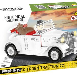 COBI 2264 Citroen Traktion 7C Konstruktionsspielzeug 199 hochwertige Bausteine