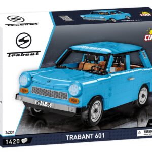 COBI 24331 Trabant 601 Konstruktionsspielzeug 1420 hochwertige Bausteine Auto Spielzeug