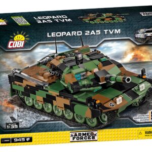 Konstruktionsspielzeug Bausteine Bauklötze Spielzeug COBI 2620 Leopard 2A5 TVM