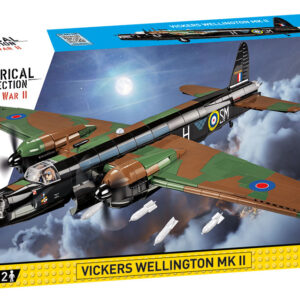 COBI 5723 Flugzeug Kampfjet Jet Vickers Wellington Mk.II Bausteine Konstruktionsspielzeug