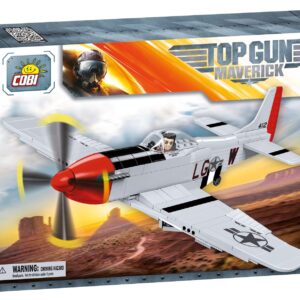 COBI 5806 North American P-51D Mustang 265 hochwertige Blöcke Konstruktionsspielzeug Bausteine