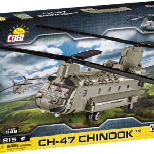 Konstruktionspielzeug Bauklötzen Bausteine kleine Armee COBI 5807 CH-47 Chinook 815 hochwertige Blöcke