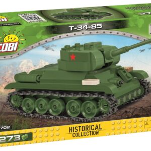 COBI 2702 Konstruktionsspielzeug Spielzeug Bauklötzen Bausteine kleine Armee Panzer T-34/85