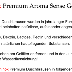 Aromafilter für Duschbrause Gelfilter Duschfilter in Kopfbrausen